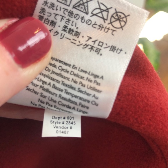 Eddie Bauer Fleece Lined Heavy Duty Jacket - Picture 8 of 8